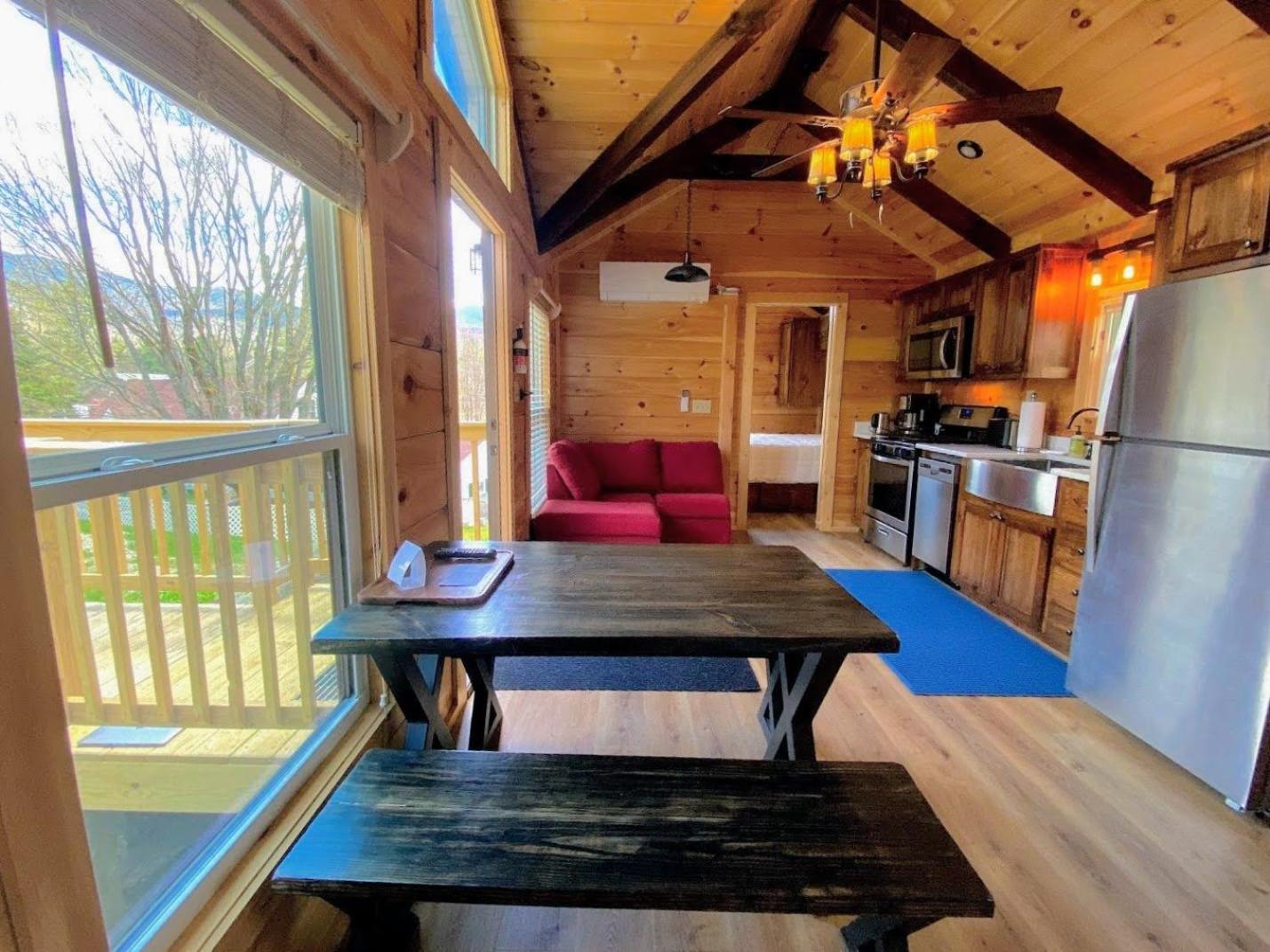 B1 New Awesome Tiny Home With Ac Mountain Views Minutes To Skiing Hiking Attractions Carroll Eksteriør bilde